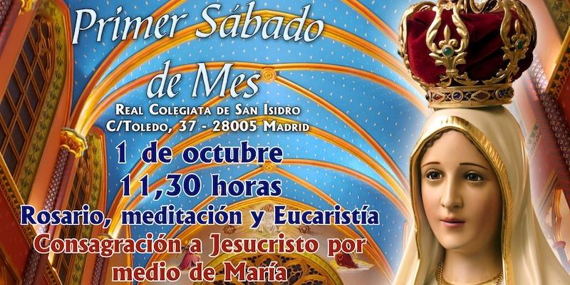 Monseñor Martínez Camino preside este sábado en la colegiata la Misa de consagración a Jesús organizada por los Heraldos