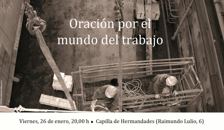 Hermandades del Trabajo celebra su oraci&oacute;n mensual por el mundo del trabajo