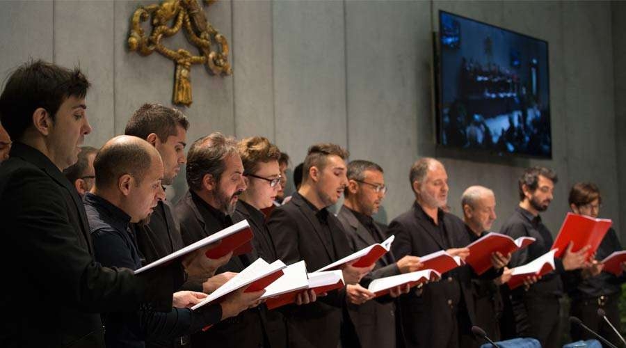 Vaticano lanza nuevo CD de música para Navidad grabado en la Capilla Sixtina