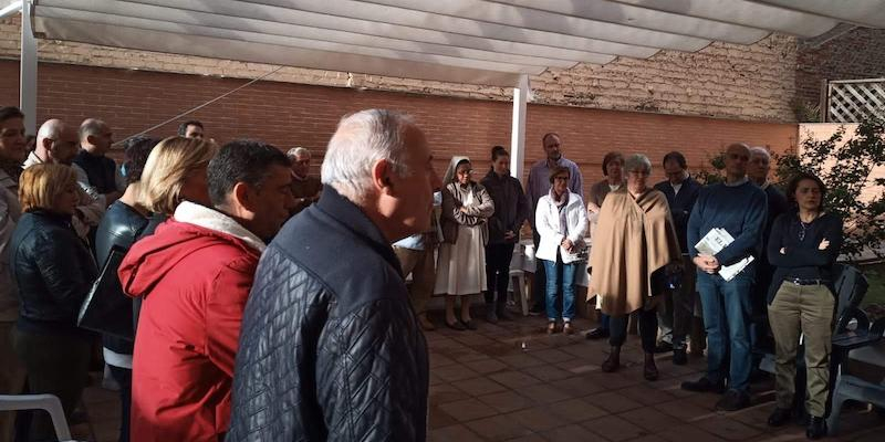Cáritas Diocesana de Madrid organiza un encuentro de formación con los voluntarios de la Casa de Acogida