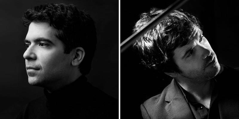 Diego Ares e Ignacio Prego interpretan a Bach en un concierto de m&uacute;sica sacra en San Marcos