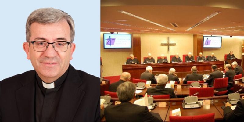 Monse&ntilde;or Luis Arg&uuml;ello Garc&iacute;a, nuevo secretario general de la Conferencia Episcopal Espa&ntilde;ola