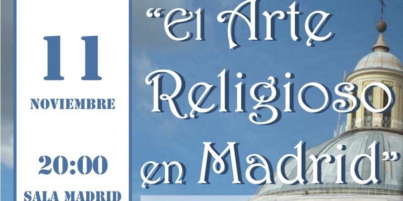 Mar&iacute;a Alonso presenta en el &Aacute;gora Europa el arte religioso en Madrid