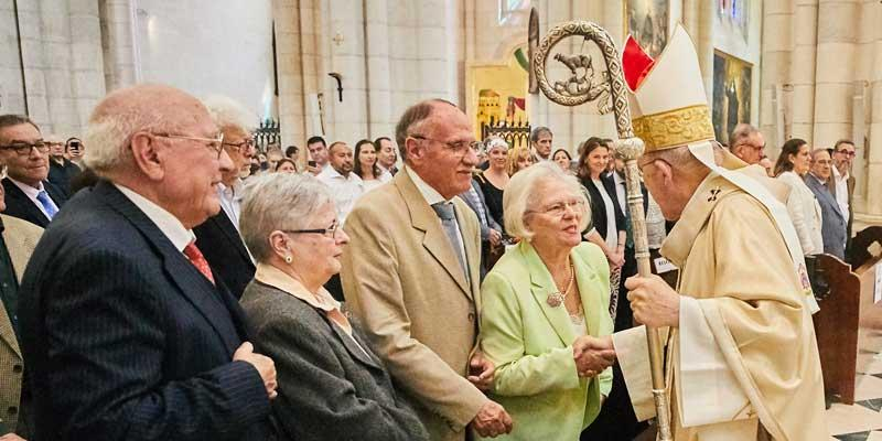 Bodas de oro y plata matrimoniales: &laquo;Esta es nuestra noticia, la noticia cristiana del amor para siempre&raquo;