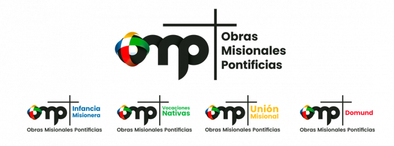 Obras Misionales Pontificias estrena identidad corporativa