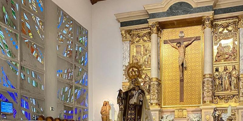 Nuestra Señora del Carmen de Pozuelo organiza un amplio programa de actos en honor a la patrona del barrio de La Estación