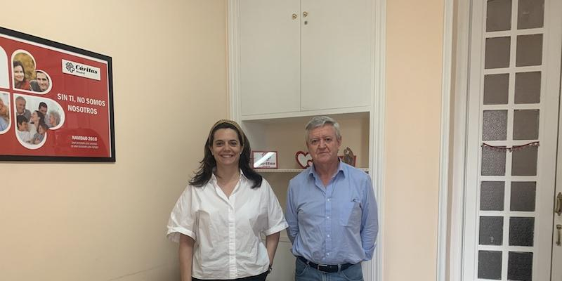 Pablo Dom&iacute;nguez, director de C&aacute;ritas Vicar&iacute;a III: &laquo;Acoger y acompa&ntilde;ar es la parte m&aacute;s importante de nuestra labor&raquo;