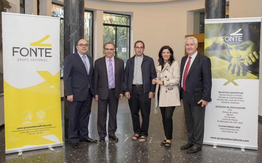 Presentado el nuevo Grupo Editorial Fonte, fusi&oacute;n de todos los recursos editoriales de los Carmelitas Descalzos de la Provincia Ib&eacute;rica Santa Teresa de Jes&uacute;s