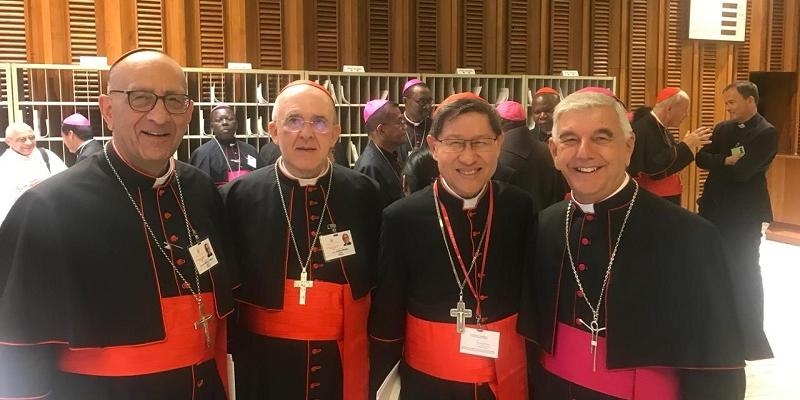 Cardenal Osoro, en 'El Espejo': &laquo;Escuchar es la primera forma de lenguaje verdadero y audaz que los j&oacute;venes piden en voz alta a la Iglesia&raquo;