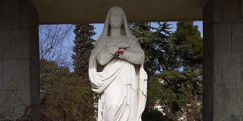 Fernando Sim&oacute;n: &laquo;Los j&oacute;venes se han volcado en la restauraci&oacute;n y recuperaci&oacute;n de la imagen de la Virgen Blanca&raquo;