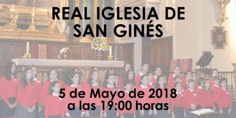 El Coro Infantil Mushi ofrece un concierto en San Gin&eacute;s