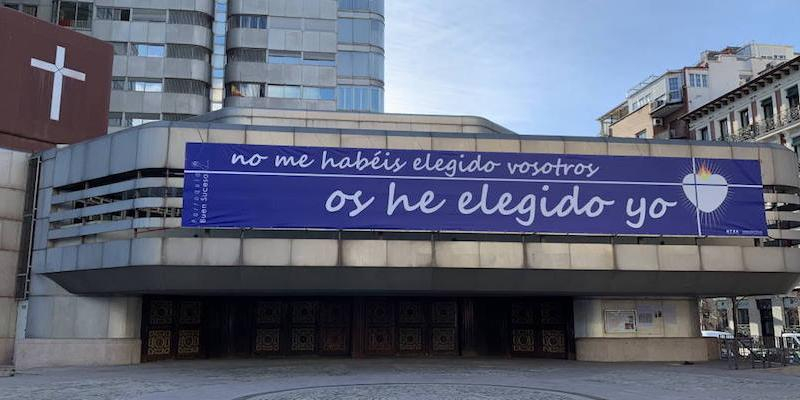 Pedro Sabe imparte en Nuestra Se&ntilde;ora del Buen Suceso una conferencia sobre espiritualidad cristiana