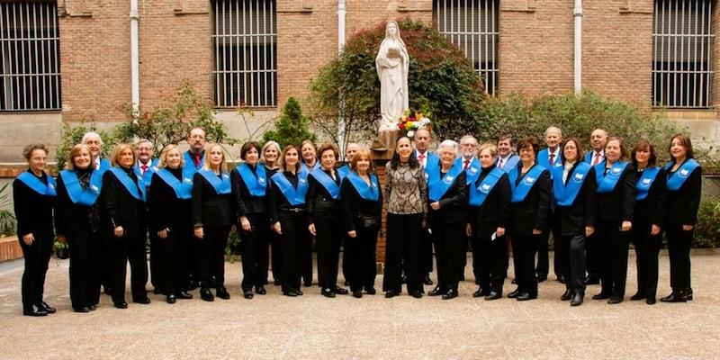San Manuel y San Benito acoge un concierto de Navidad de la Coral San Agustín