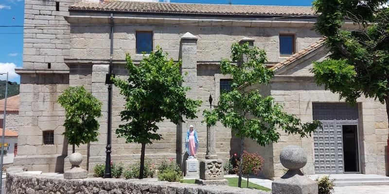 Antonio Do&ntilde;oro preside en Zarzalejo una Misa solemne en honor a san Pedro Ap&oacute;stol