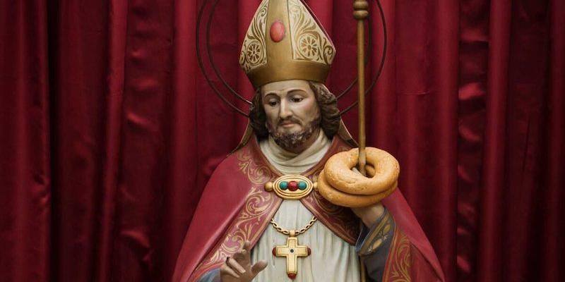 Santa Paula prepara con un triduo la fiesta de san Blas, patrono de Canillas