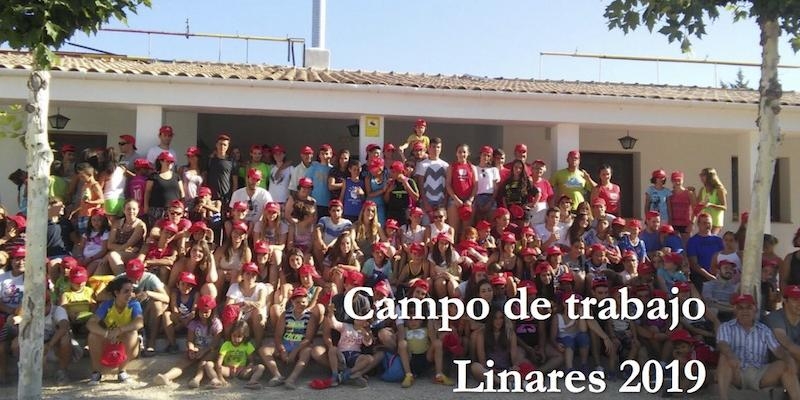 Santa María Madre de Dios de Tres Cantos organiza un campo de trabajo en Linares