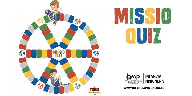 Missio Quiz, el juego de Infancia Misionera que ya est&aacute; disponible