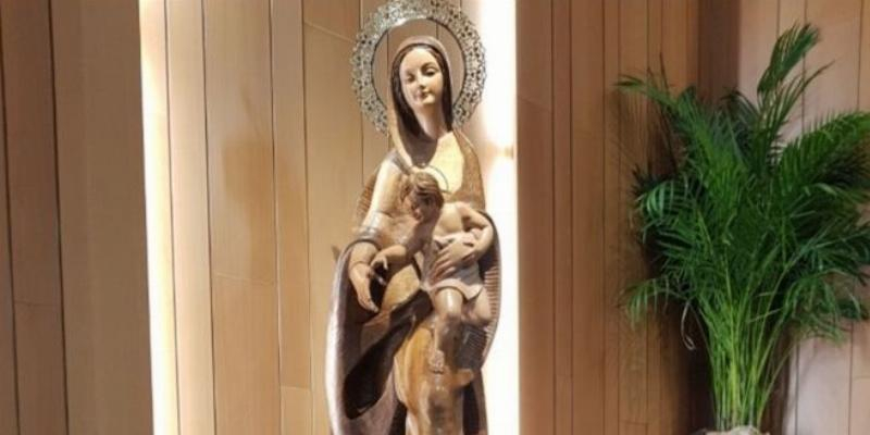 Nuestra Señora de la Misericordia de Vallecas celebra su fiesta patronal con unos cultos limitados por la pandemia