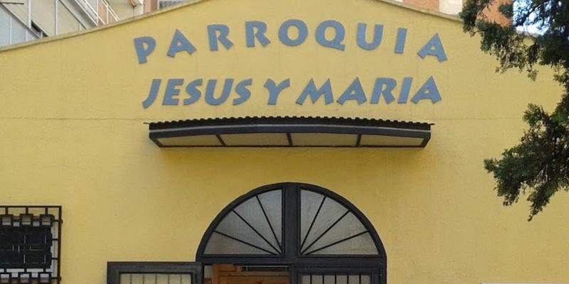 La Comunidad Neocatecumenal de Jesús y María organiza una procesión en el Domingo de Ramos