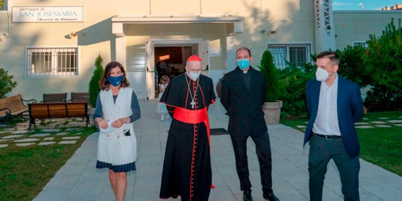 El arzobispo bautiza a 14 niños que iban a haber sido abortados: «Vosotras, sus madres, habéis elegido la vida»