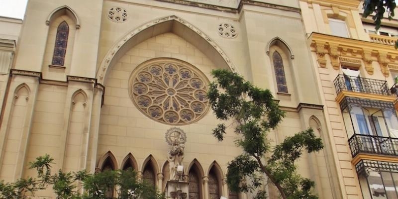 La iglesia de San José de la Montaña cancela la novena en honor a su titular