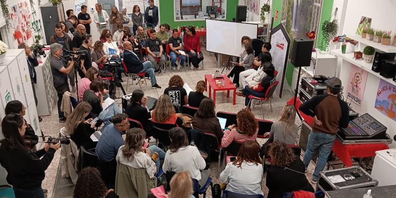 Pilar, en la presentación de la Campaña de las Personas sin Hogar: «Que te vuelvan a ver como una persona y no como un desecho de la calle te da fuerza para avanzar»