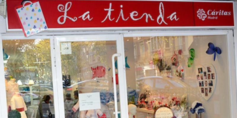 La Tienda de Cáritas Diocesana de Madrid permanecerá cerrada por vacaciones