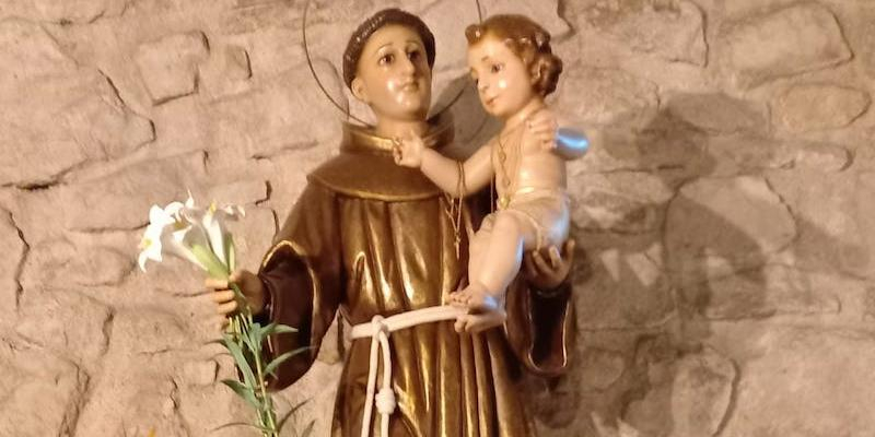 Inmaculada Concepción de La Cabrera acoge una novena como preparación a la fiesta de san Antonio de Padua