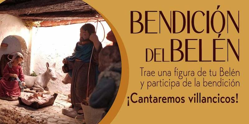 San Francisco de Borja suspende la bendición del belén parroquial programada como inauguración de la Navidad