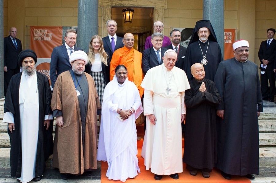 Los líderes religiosos reunidos en el Vaticano para la abolición de la esclavitud