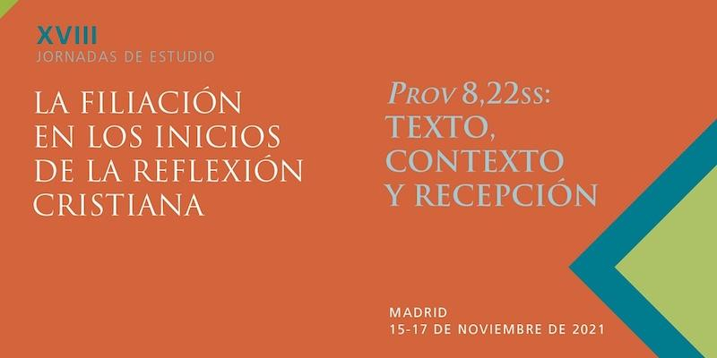 San D&aacute;maso organiza las XVIII Jornadas de estudio 'La filiaci&oacute;n en los inicios de la reflexi&oacute;n cristiana'