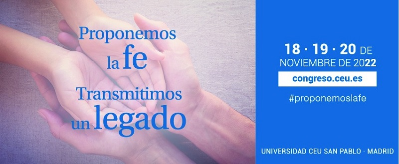 La 24 edici&oacute;n del Congreso Cat&oacute;licos y Vida P&uacute;blica habla del legado de la fe