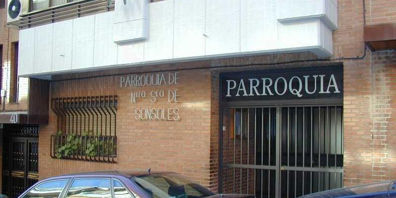 El vicario episcopal de la II presenta al nuevo p&aacute;rroco de Nuestra Se&ntilde;ora de Sonsoles