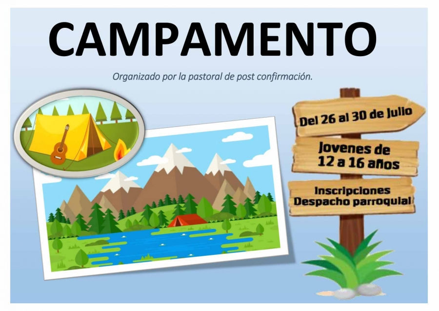 Nuestra Se&ntilde;ora de Valvanera organiza un campamento de verano