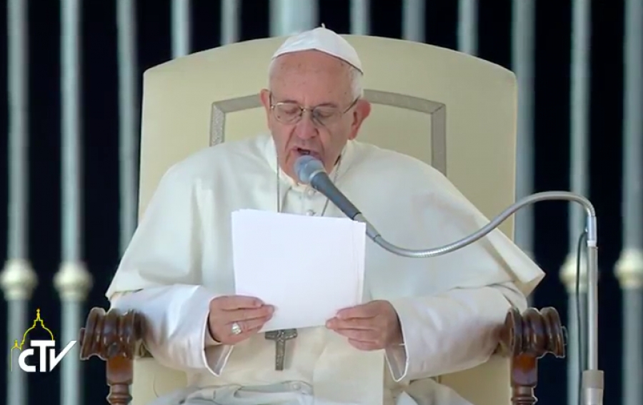 El Papa: &laquo;El testimonio del patriarca El&iacute;as II me ha hecho mucho bien al coraz&oacute;n y al alma&raquo;