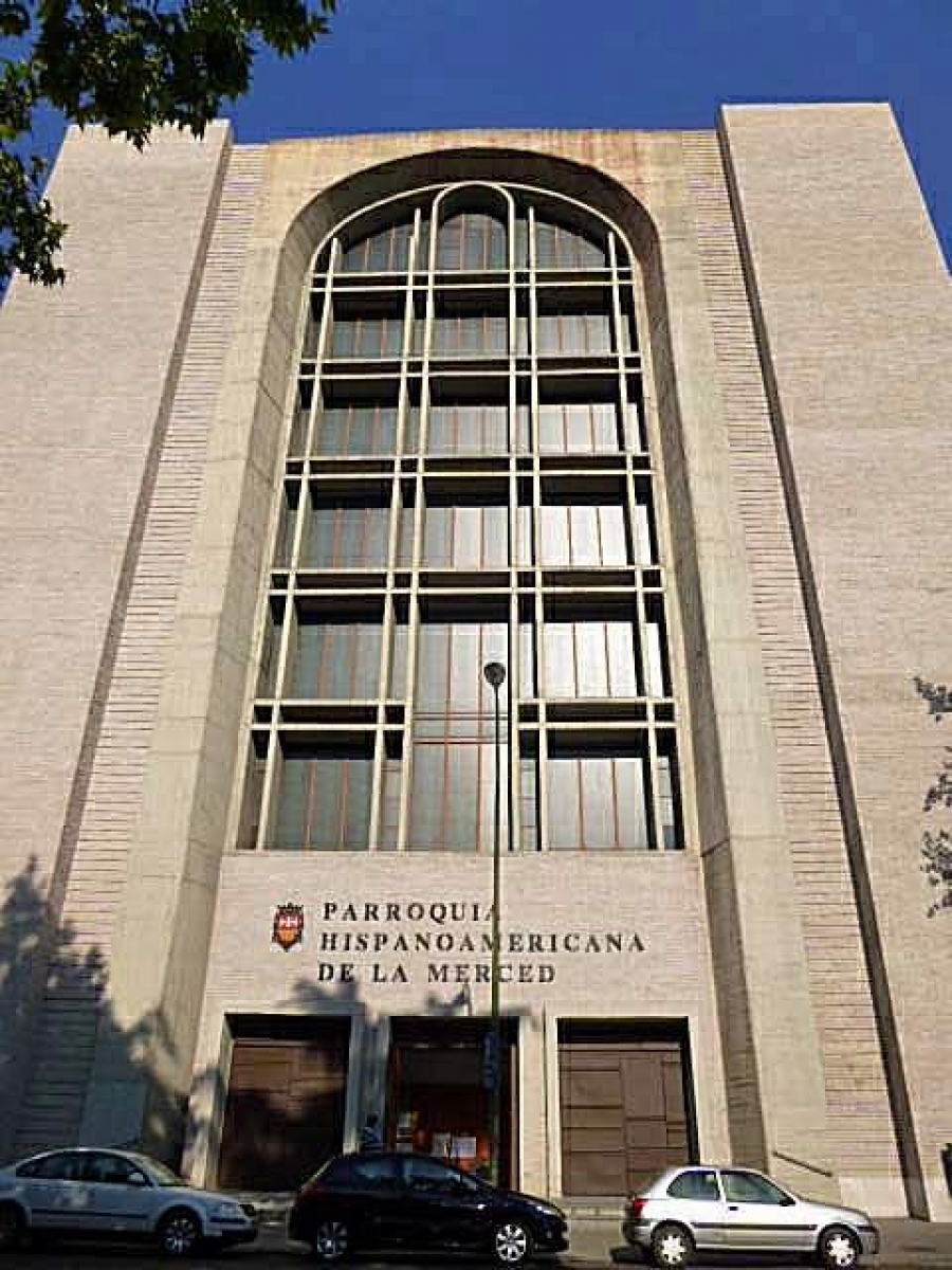 Novena en la bas&iacute;lica Hispanoamericana como preparaci&oacute;n a la fiesta de la Merced