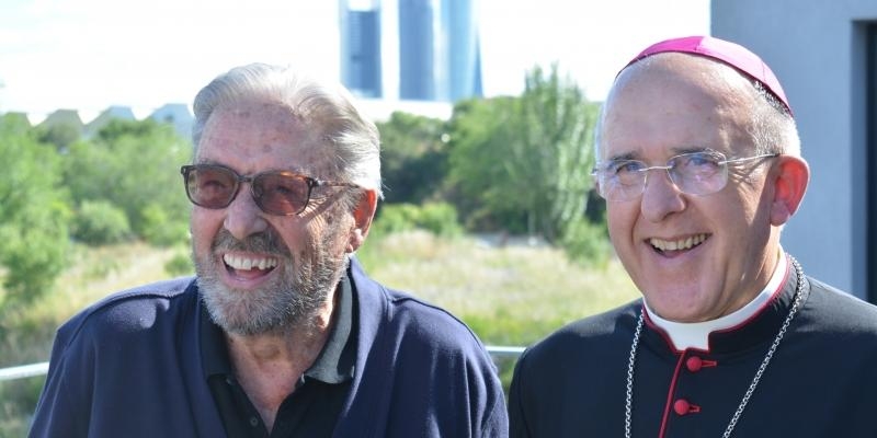 Cardenal Osoro: «El Señor nos anima a gastar la vida por los hermanos como hizo el padre Garralda»