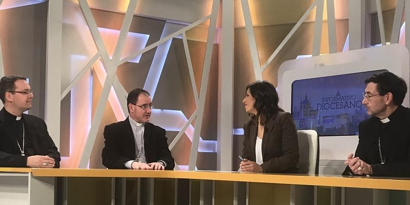 Los nuevos obispos auxiliares de Madrid intervienen este jueves en el Informativo Diocesano de TRECE
