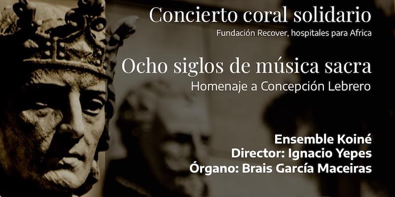 El Coro Ensemble Koin&eacute; ofrece en la iglesia de la Inmaculada y San Pedro Claver un concierto solidario a beneficio de Ucrania