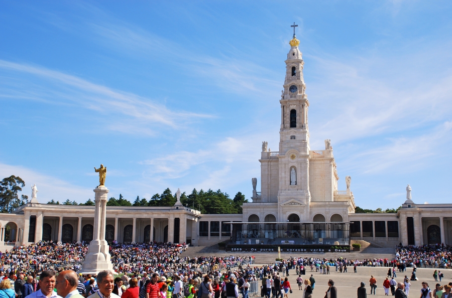 El Seminario Conciliar peregrina al santuario mariano de F&aacute;tima