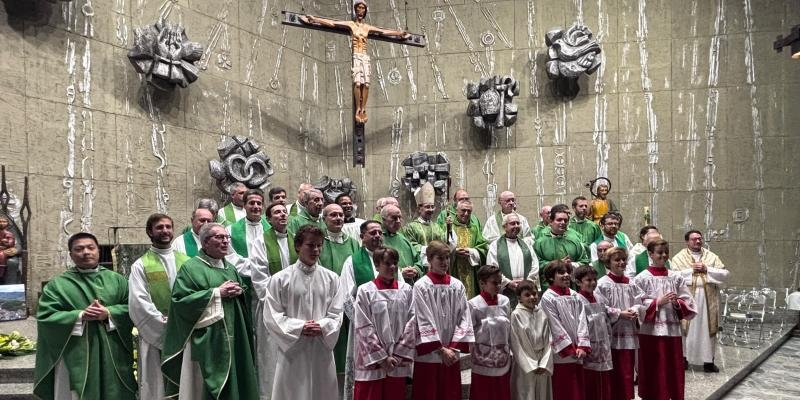 Nuestra Se&ntilde;ora de las Nieves agradece a Jos&eacute; Trujillo sus 37 a&ntilde;os &laquo;compartiendo la fe y acompa&ntilde;ando la vida de esta parroquia&raquo;
