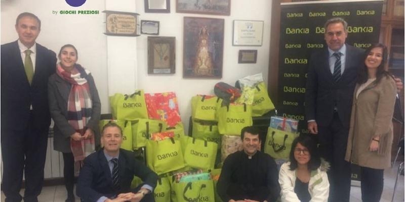 Santa Catalina M&aacute;rtir de Majadahonda recibe la visita de los Magos de Oriente