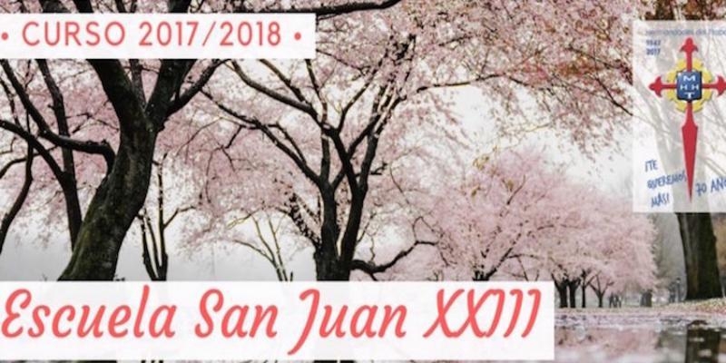 La exhortaci&oacute;n apost&oacute;lica 'Gaudete et exsultate' centrar&aacute; la mesa redonda de la Escuela San Juan XXIII