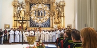 Madrid celebra la Fiesta de la Virgen de la Paloma: &laquo;Un a&ntilde;o m&aacute;s, nuestras calles y el barrio se preparan para vivir unos d&iacute;as muy especiales&raquo;