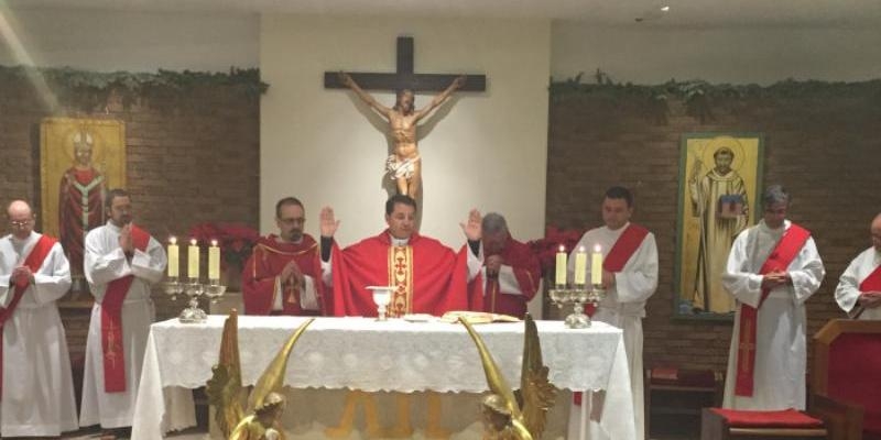 La fraternidad diaconal de la archidiócesis celebra en San Fulgencio la festividad de san Esteban