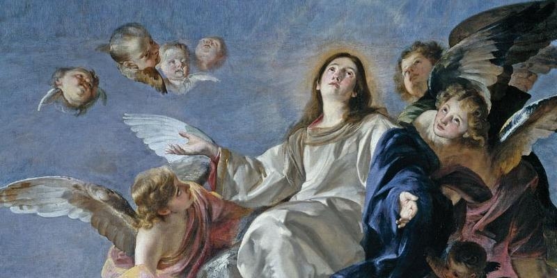 Asunci&oacute;n de Nuestra Se&ntilde;ora honra a su titular con una Misa solemne