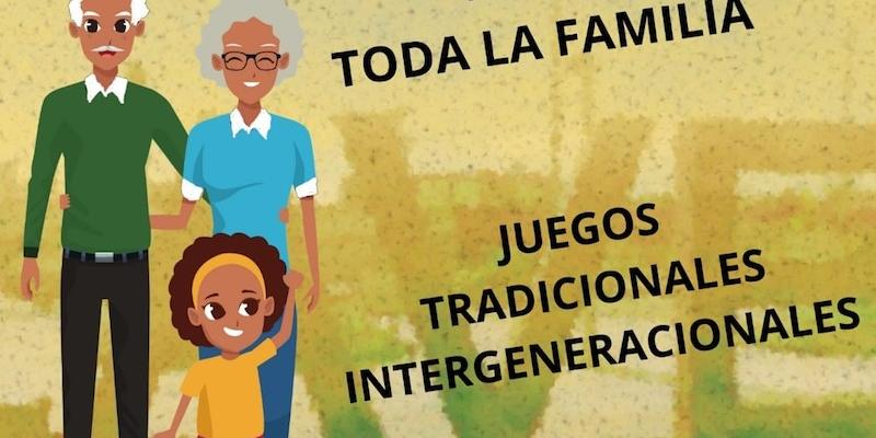 Las parroquias del barrio de San Cristóbal de los Ángeles celebran el Día de los abuelos con juegos para toda la familia