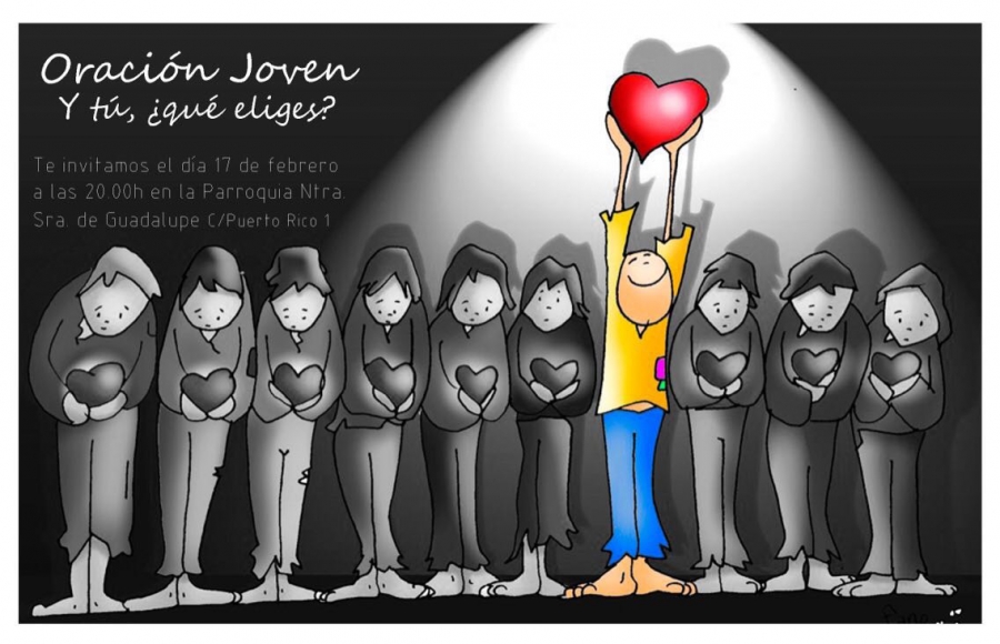 Nuestra Se&ntilde;ora de Guadalupe organiza una oraci&oacute;n joven