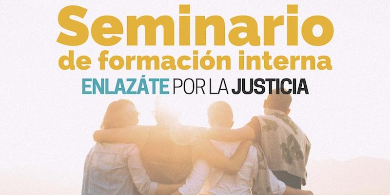Enl&aacute;zate por la Justicia programa un seminario de formaci&oacute;n interna con el tema 'CUIDAdan&iacute;a integral'