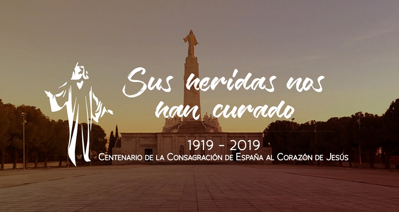 La di&oacute;cesis de Getafe se vuelca en la renovaci&oacute;n de la consagraci&oacute;n de Espa&ntilde;a al Coraz&oacute;n de Jes&uacute;s